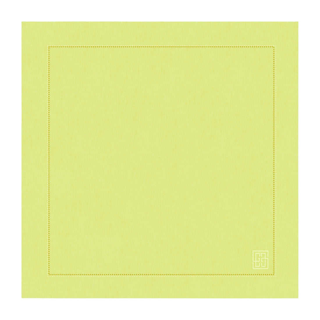 GUARDANAPO LINHO VISCO BARRA LARGA PREMIUM AMARELO