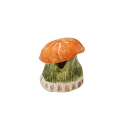 AÇUCAREIRO DE CERÂMICA COGUMELO FEITO À MÃO 9 X 9(H) CM