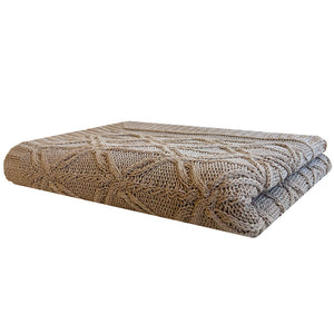 MANTA TRICOT PLUS CORRENTE FENDI 130X180 CM