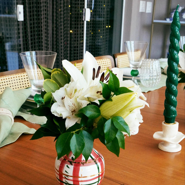 VELAS PARA CASTIÇAL NUVEM VERDE ESCURO 26CM - 02 UNIDADES