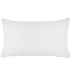 CAPA DE ALMOFADA TRICOT PLUS CESTARIA RIM OFF WHITE 70X35