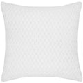 CAPA DE ALMOFADA TRICOT PLUS CESTARIA OFF WHITE 50X50 CM