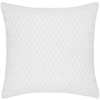 CAPA DE ALMOFADA TRICOT PLUS CESTARIA OFF WHITE 50X50 CM