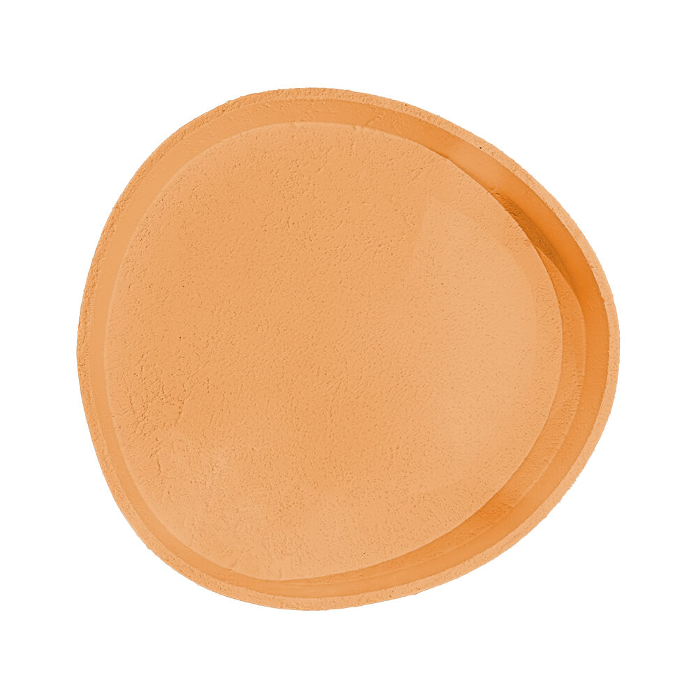 BANDEJA LACA TEXTURA PEACH G 38X41CM