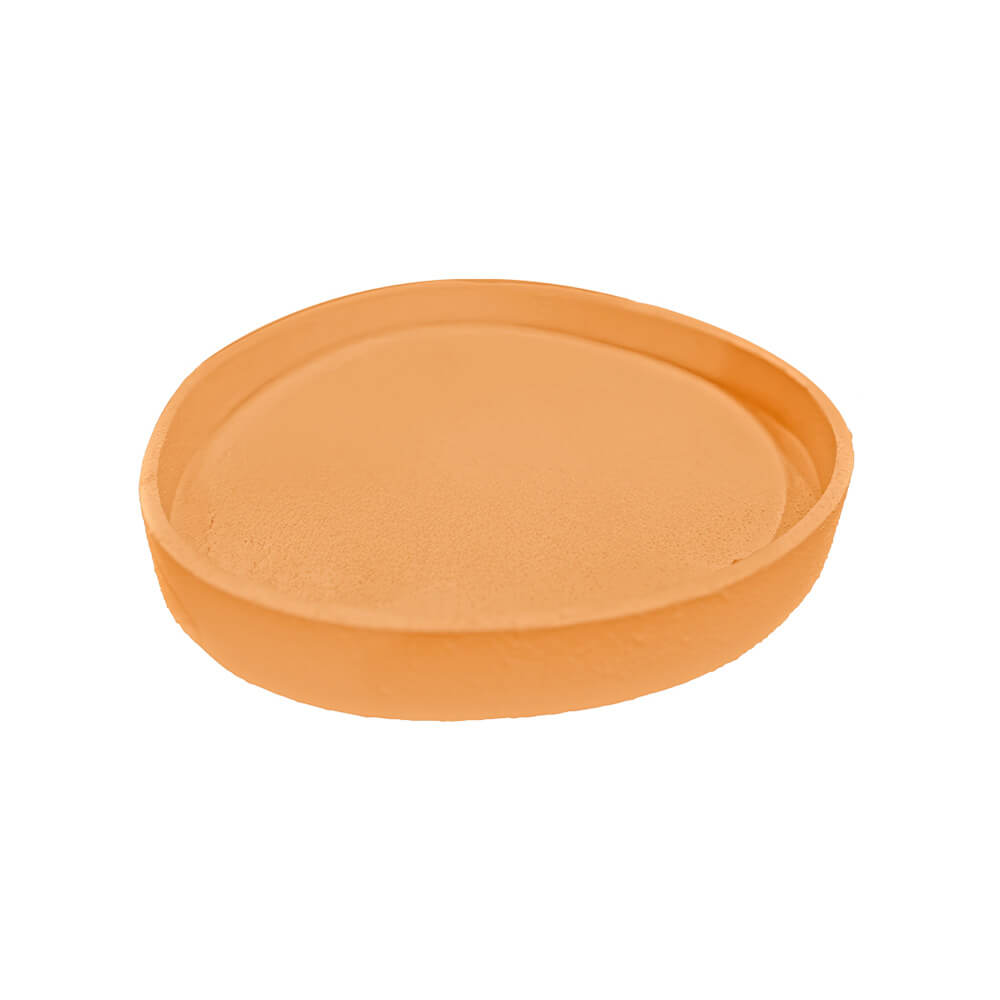 BANDEJA LACA TEXTURA PEACH M 32X31CM