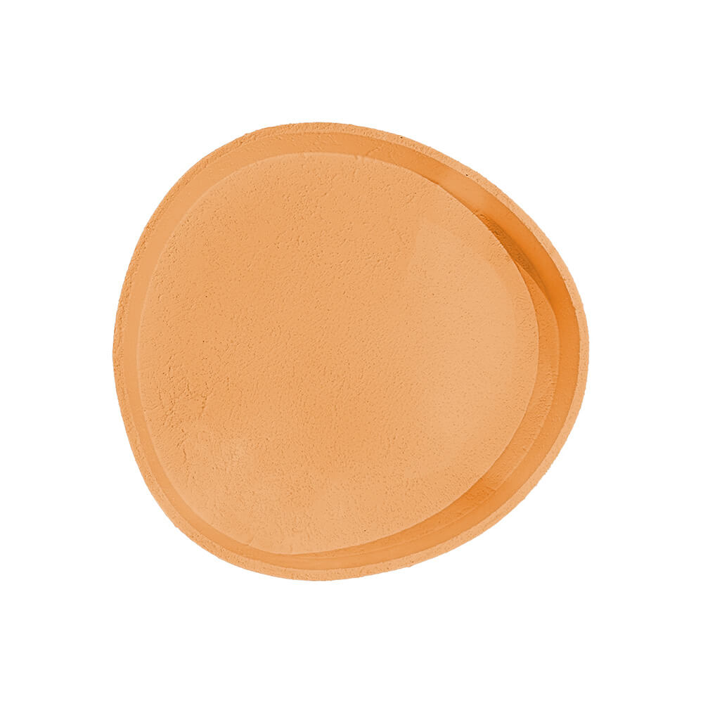 BANDEJA LACA TEXTURA PEACH M 32X31CM