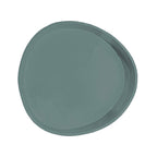 BANDEJA LACA TEXTURA VERDE CELADON G 41X38CM