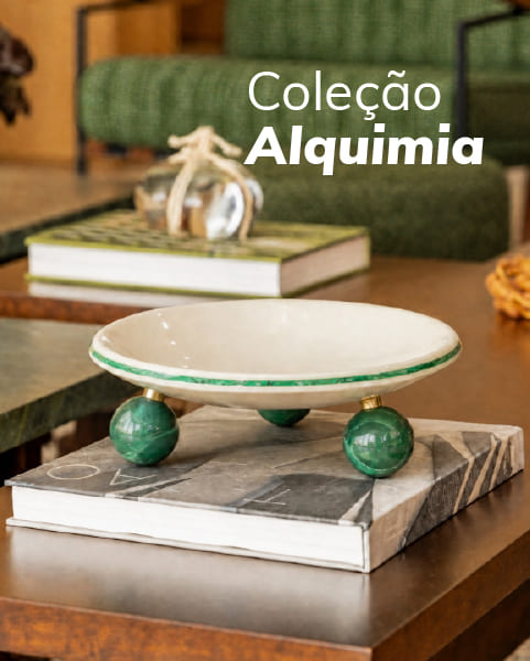 Confira itens produzido artesanalmente om pedra de quartzo