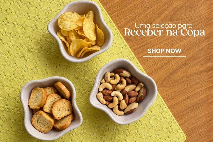 Receber a família e amigos na copa do mundo com Lolahome confira a seleção de produtos