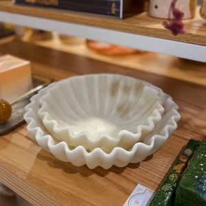 BOWL MULTIUSO RESINA SCALLOP P