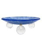 BOWL CRISTAL AZUL 23 CM