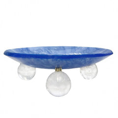 BOWL CRISTAL AZUL 23 CM