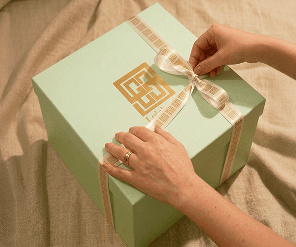 Caixa de presente grande exclusivo da Lolahome