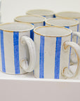 CANECA PORCELANA STRIPES