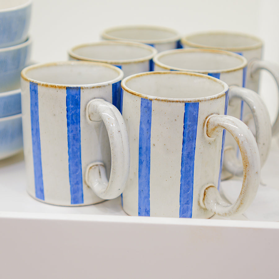 CANECA PORCELANA STRIPES