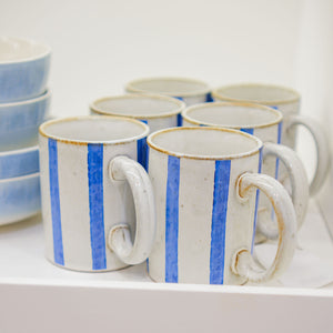 CANECA PORCELANA STRIPES 400ML