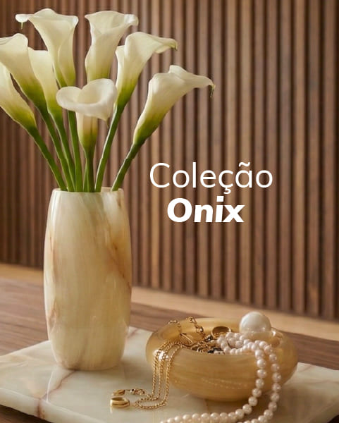 Confira peças de pedra onix vasos pratinho japones