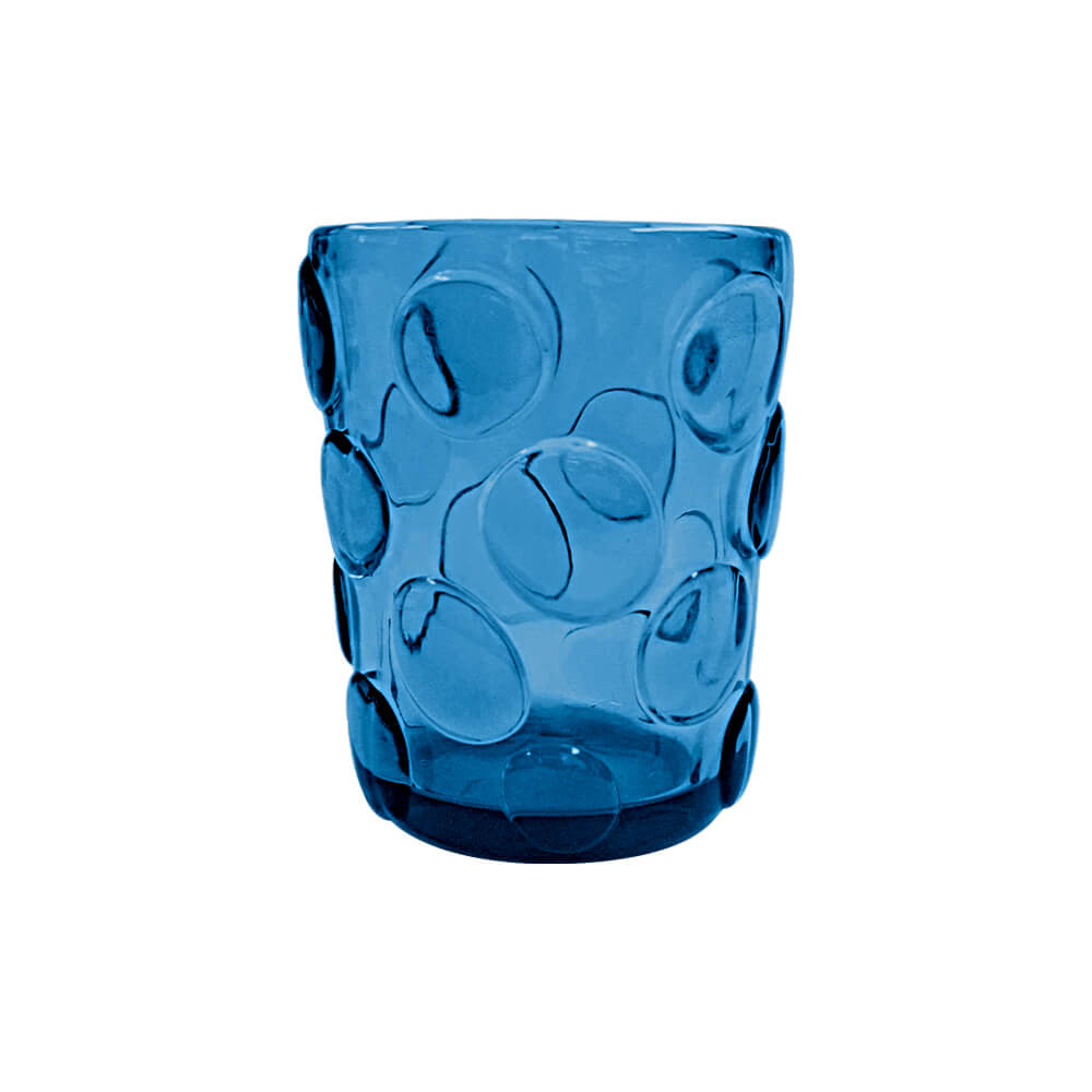 COPO DE VIDRO RIO AZUL 300ML