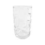 COPO DE VIDRO RIO TRANSPARENTE ALTO 350ML