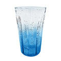 COPO LONGO DE ACRÍLICO DEGRADE AZUL 590ML