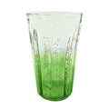 COPO LONGO DE ACRÍLICO DEGRADE VERDE FOLHA 590ML