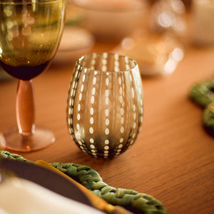 COPO DE VIDRO DOTS FENDI 12,5 X 6,5