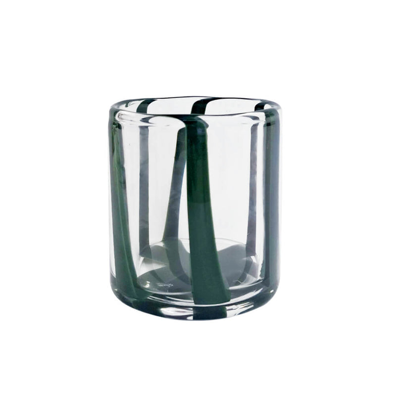 COPO DE VIDRO BAIXO OLIVA 280ML