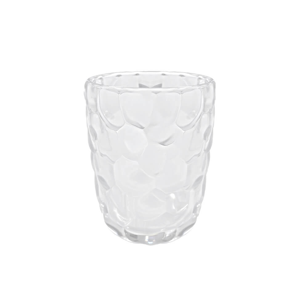 COPO DE VIDRO BORBULHA 300ML