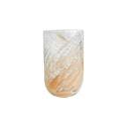 COPO DE MURANO FLOW  BEGE 500ML