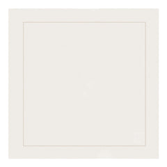 GUARDANAPO DE LINHO PURO BARRA LARGA PREMIUM OFF WHITE 55X55 CM