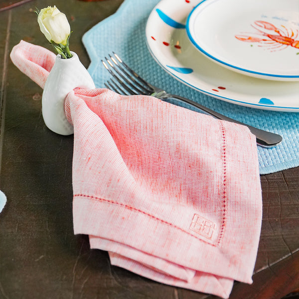 PORTA GUARDANAPO DE CERÂMICA VASINHO BRANCO