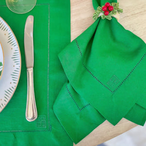 GUARDANAPO DE LINHO VISCO 50X50 CM