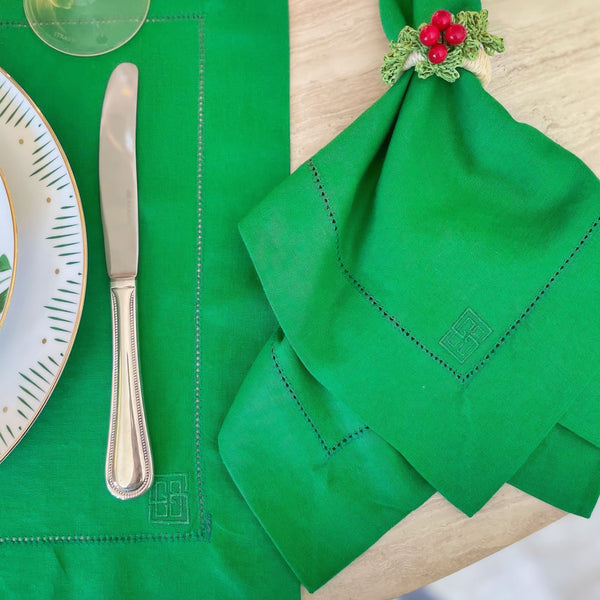 GUARDANAPO DE LINHO VISCO 50X50 CM