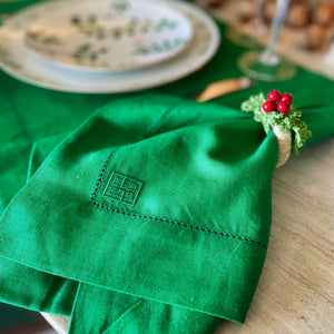 GUARDANAPO DE LINHO VISCO 50X50 CM