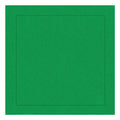 GUARDANAPO LINHO VISCO BARRA LARGA PREMIUM VERDE 55X55  CM