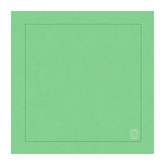 GUARDANAPO DE LINHO VISCO BARRA LARGA PREMIUM VERDE