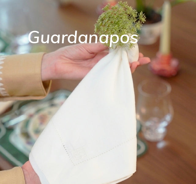 Linha de guardanapos de tecido: linho, algodão, fibras naturais e muito mais