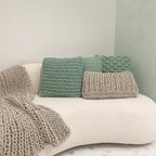 ALMOFADA TRICOT OUTONO 30X60 CM