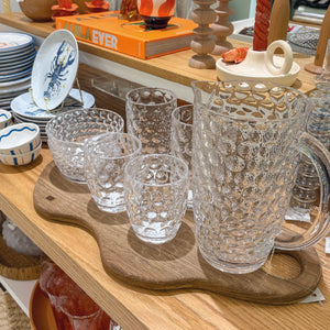 JARRA DE ACRÍLICO LUNA TRANSPARENTE 2,5 LTS