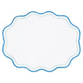 JOGO AMERICANO IMPERMEÁVEL BREEZE OVAL AZUL 47X36CM