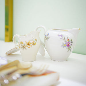 MINI LEITEIRA RICHARD GINORI FLORES VINTAGE