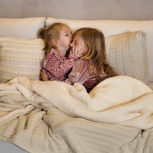 CAPA DE ALMOFADA TRAMA MANUAL LÃ DE OVELHA 50X50