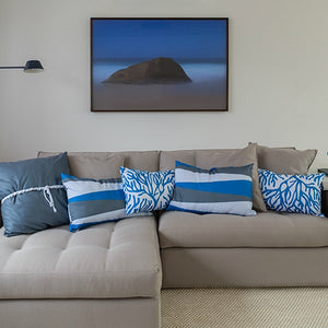 CAPA DE ALMOFADA POLTRONA GEOMÉTRICA POR BRUNA MORIBE