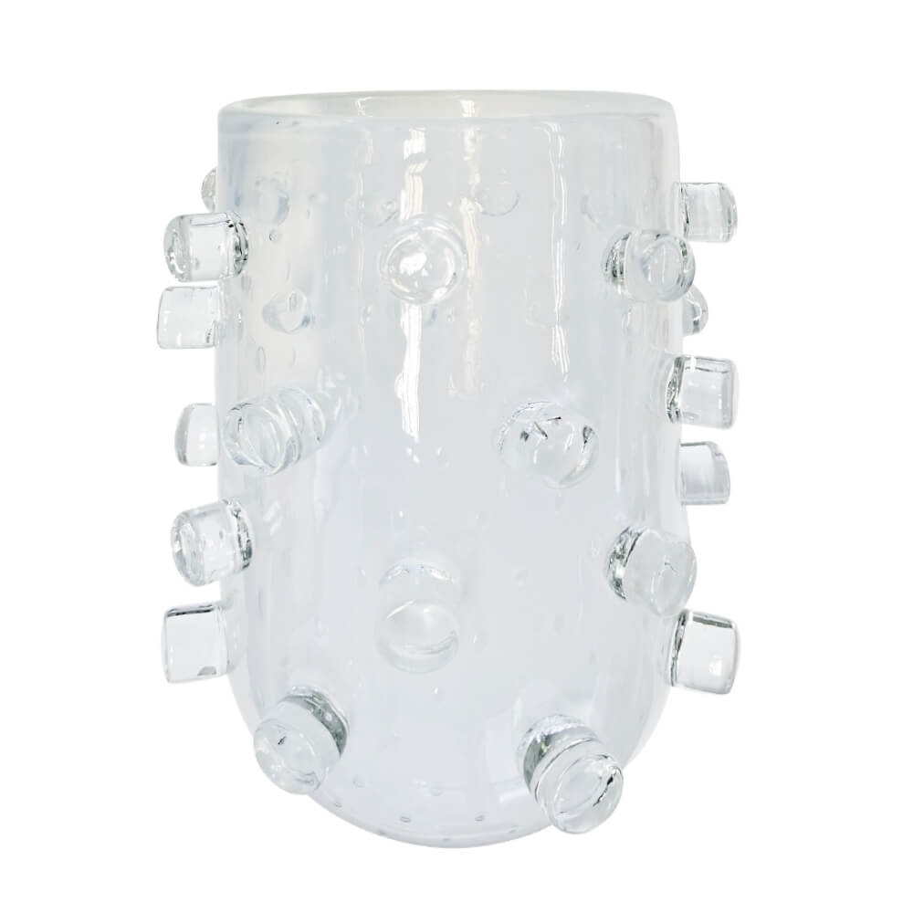 VASO MURANO MILANO PÉROLA 31CM