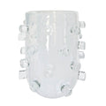 VASO MURANO MILANO PÉROLA 31CM