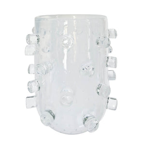 VASO MURANO MILANO PÉROLA 31CM