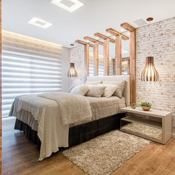 CAPA DE ALMOFADA DE PELE QUEBEC 50X50 CM