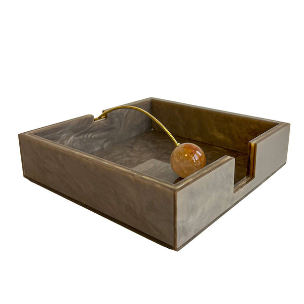 PORTA GUARDANAPO QUARTZO FENDI