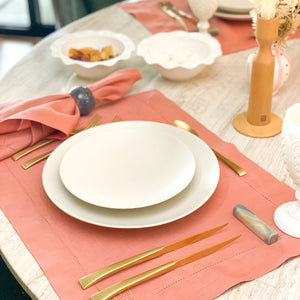 PRATO CERÂMICA PORTUGUESA RASO ALGARVE 28 CM BEGE