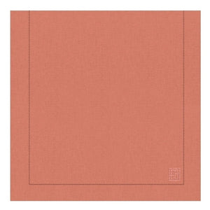 CAMINHO DE MESA LINHO PURO BARRA LARGA PREMIUM ROSA 160X45CM